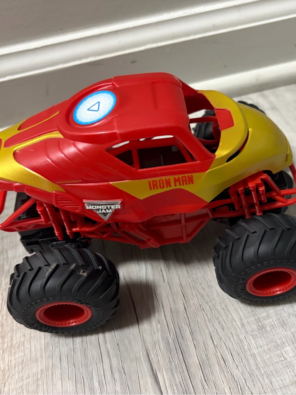 iron man monster jam truck